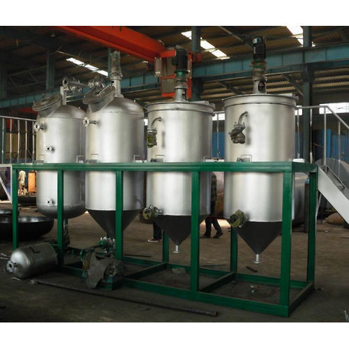 Lube Oil Refining Distillation Plant