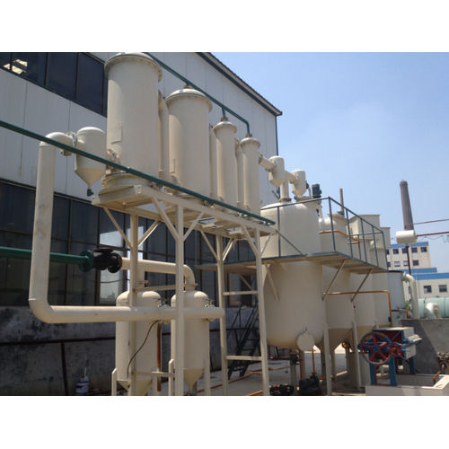 Waste Lubricant Refining Plant