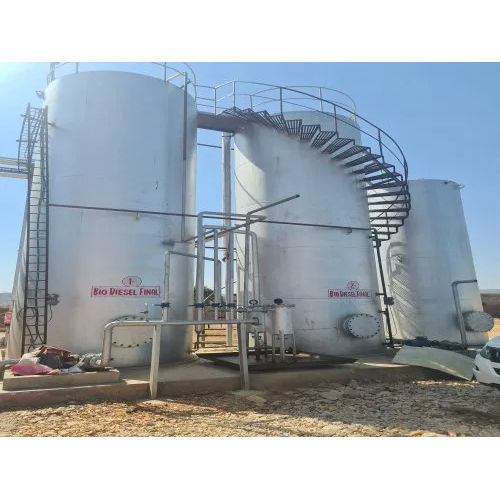 Bio-Diesel Storage Tank