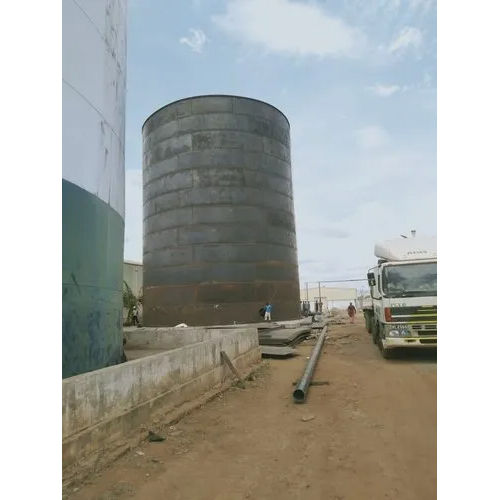 Black Oil Storage Tank