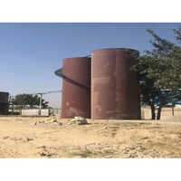 Oil Storage Tanks - Industrial Grade | Brown, New Condition, Available In Various Sizes