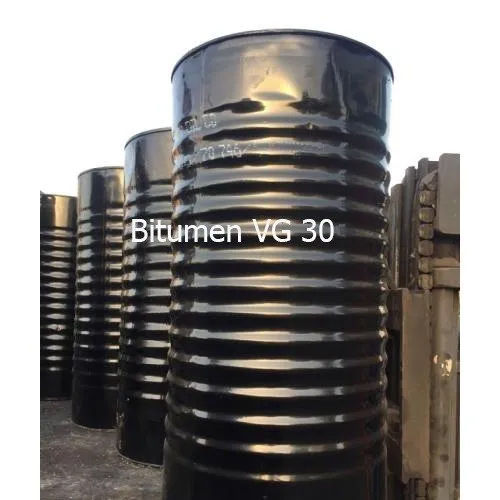 Black Vg-30  Bitumen For Road Construction