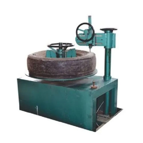 Motorcycle Tyre Side Wall Cutting Machine