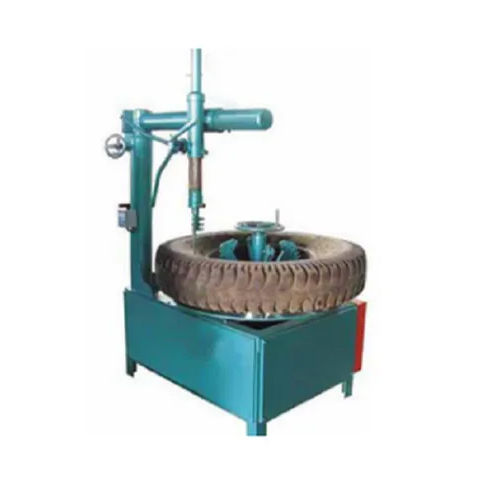 Car Tyre Side Wall Cutting Machine