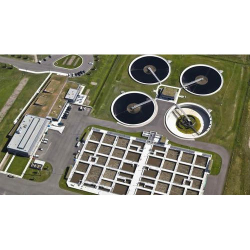 Semi-Automatic Effluent Treatment Plant