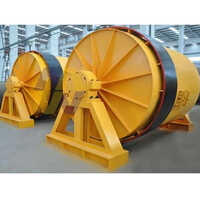 Yellow Ceramic Ball Mill Machine