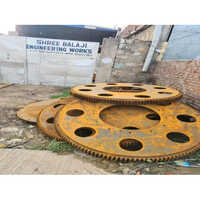 Gear Pinion - Cast Iron Material, Heavy-Duty Design | Two-Year Warranty, Reliable Performance