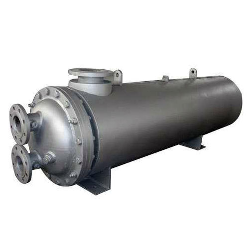 Gray Industrial Metal Condenser