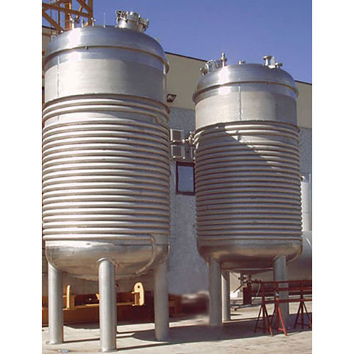 Gray Industrial Metal Reactors