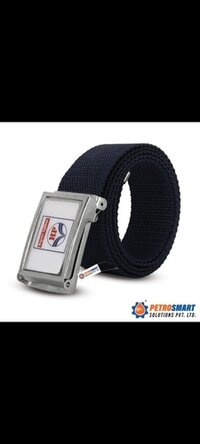 Polyster Black Hindustan Petroleum Petrolpump Belt - Polyester Material, Size 36 & 42 , Washable, Durable Design With Adjustable Fit And Subtle Branding