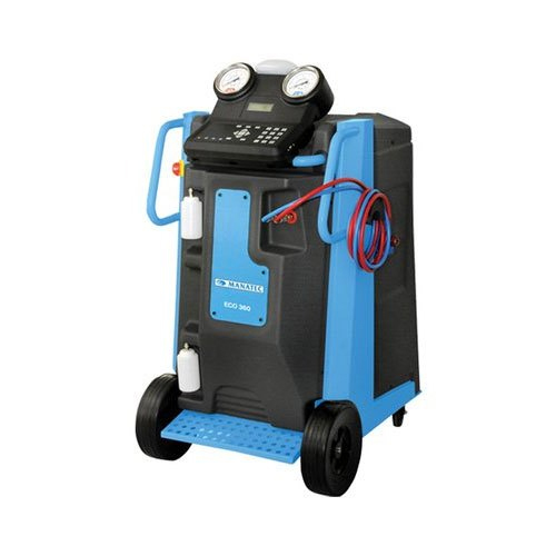 Semi Automatic AC Gas Charging Machine - Stainless Steel Alloy , High Performance for Industrial Use