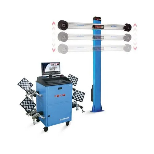 Non Portable Wheel Alignment Machine