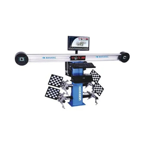Pcv Wheel Alignment Machine Single Post Lift