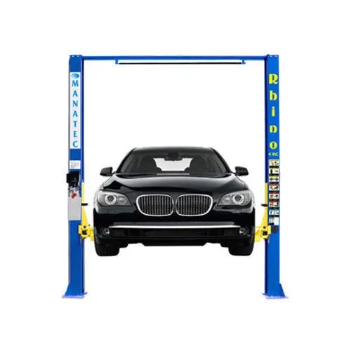 Two Post Lift - Stainless Steel | Easy Installation, Low Maintenance, Safety Sensor, Remote Control