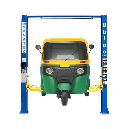 Stainless Steel Three Wheeler Post Lift