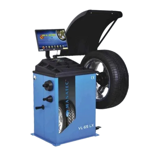 Stainless Steel Industrial Wheel Balancer