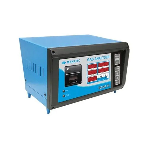 Semi Automatic Gas Analyser - Stainless Steel Build , Industrial Grade Performance with Automatic Functionality