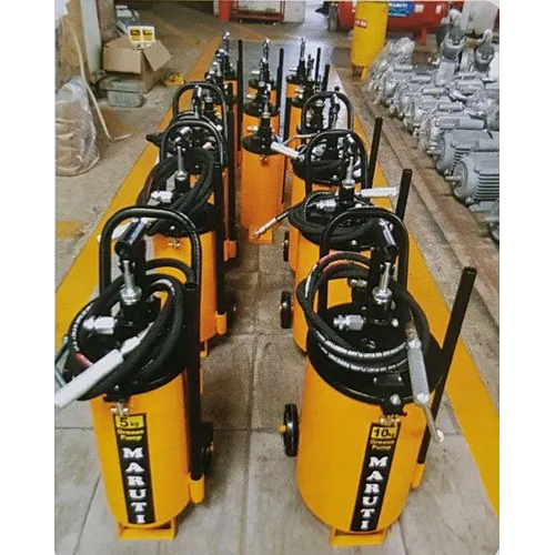 Hand Operated Grease Pump