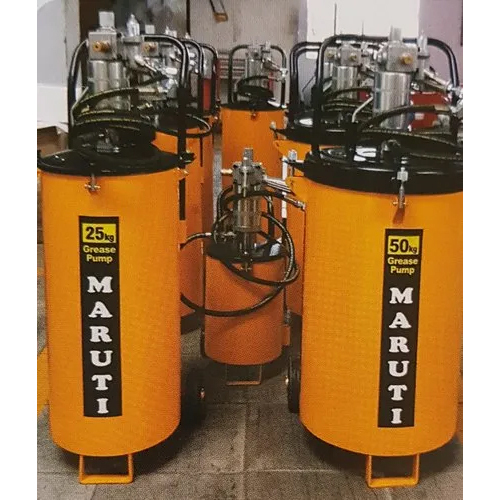 Pneumatic Grease Pump - Stainless Steel, Various Sizes Available | Ideal for Industrial Air Pump Applications
