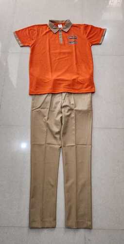 Matty Half Sleeves Indian Oil Uniform