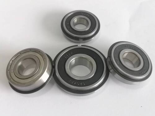 6202-2RSNR Ball Bearings With Snap Ring