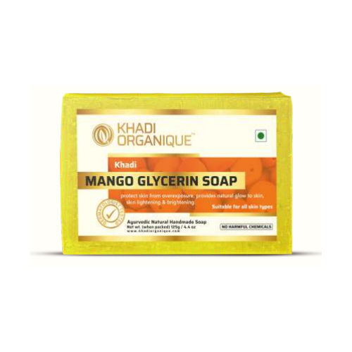 Smooth Texture Mango Glycerine Soap