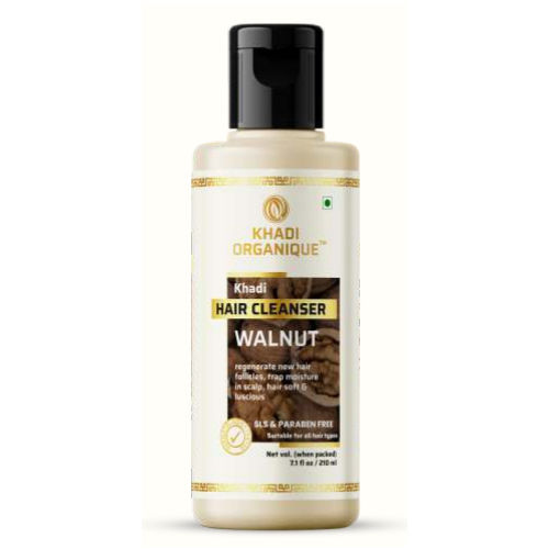 Hair Treatment Products Walnut Cleanser Sls & Paraben Free