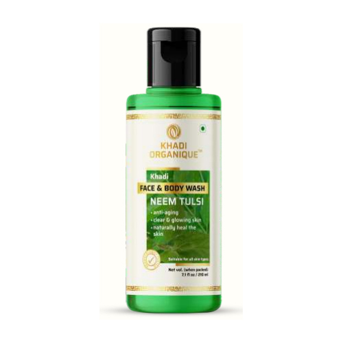 Neem Tulsi  Face And Body Wash