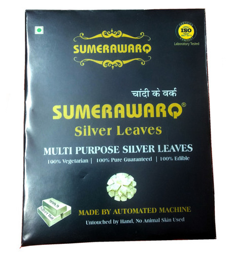 Silver Vrakh For Sweets