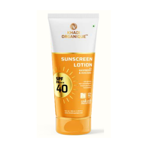 Spf 40 Sunscreen Lotion