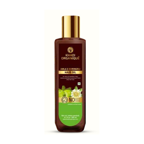 Premium Hair Oil Without Mineral Oil