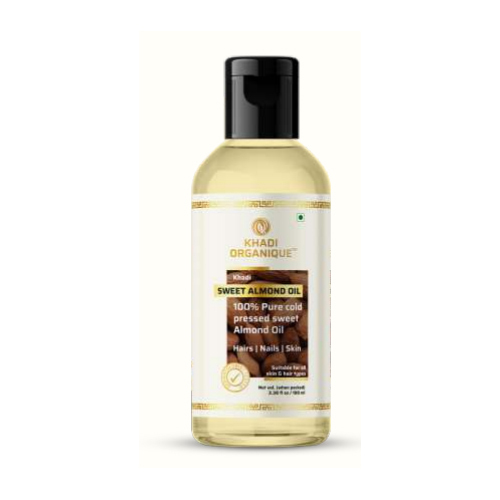 Sweet Almond Oil y(100% COLD PRESSED OIL)