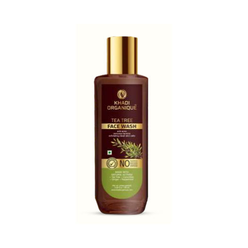 Tea tree face wash