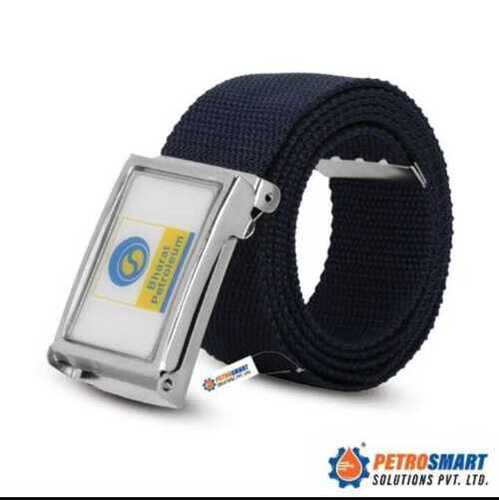 Polyester Olyester Black Bharat Petroleum Petrol Pump Uniform Belt