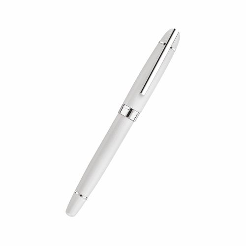 Metal Ball Pen MP 43 517 White Roller