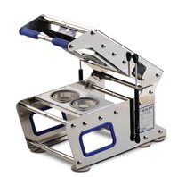 Manual Glass Sealing Machine - Accuracy: High  %