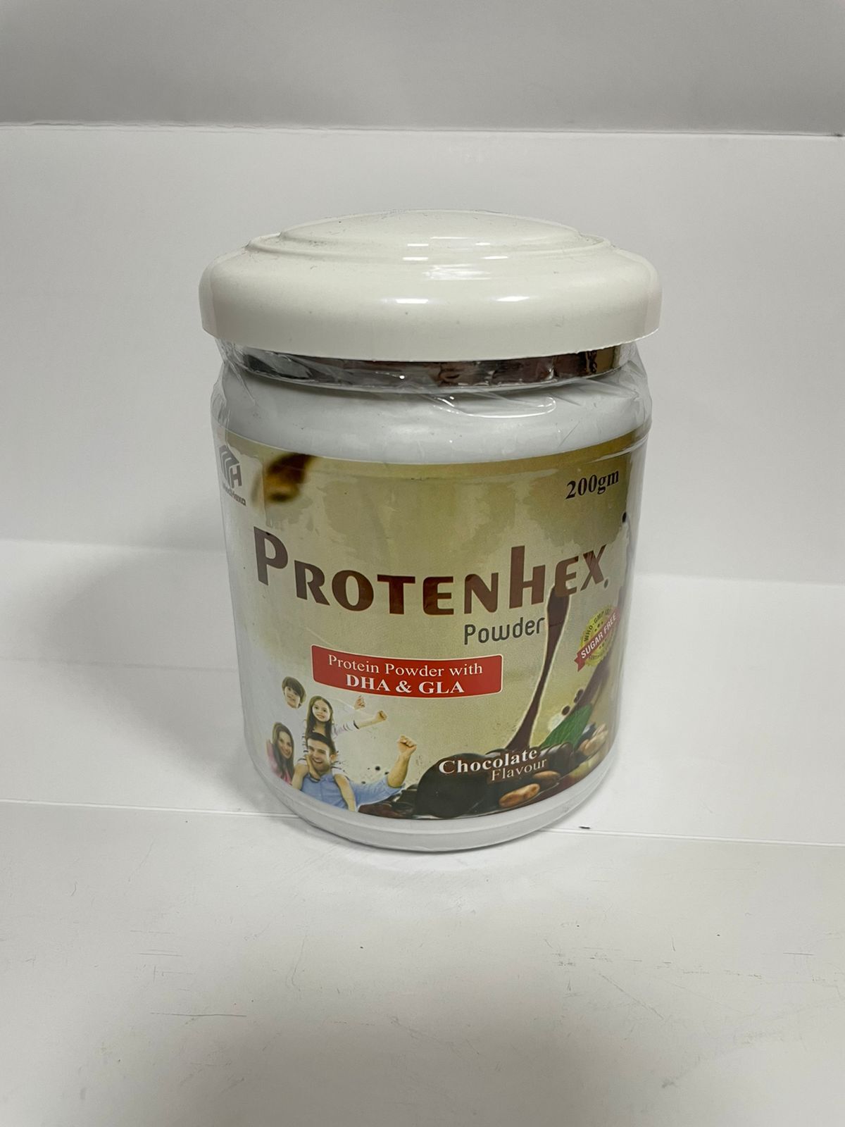 Protein powder with DHA and GLA