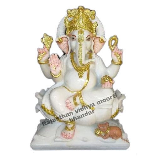 Eco-Friendly Ganesh Ji Marble Statue at Best Price in Jaipur ...