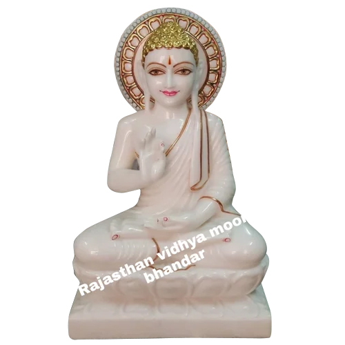 Eco-Friendly Handcrafted Buddha Marble Statue