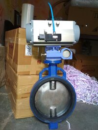 Pneumatic Ball Valve