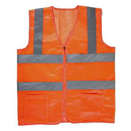 Reflective Jacket - Color: Orange