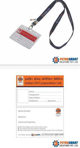 Indian Oil (IOCL) Paper ID Card