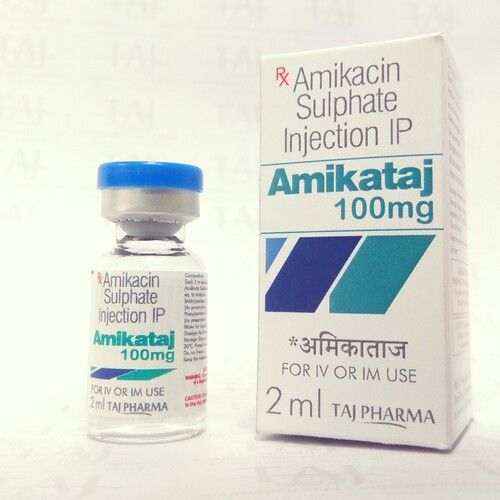 Amikacin Sulphate Injection Ip 100Mg At Best Price In Mumbai | Taj ...