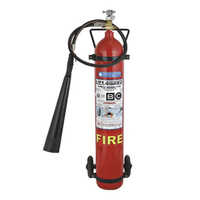 Carbon Dioxide Portable And Trolley Mounted Fire Extinguisher