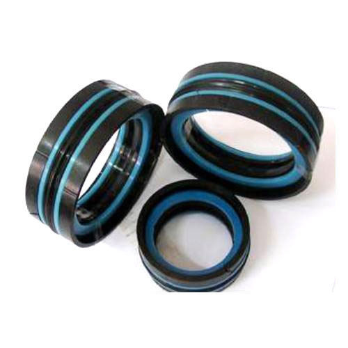 Black Hydraulic Compact Seals