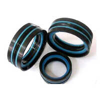 Hydraulic Compact Seals - Rubber Material, Diameter Range 50-1600 Mm | Premium Quality, Round Shape, Black Color, Industrial Usage