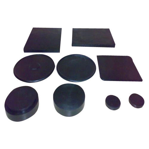 Black Rubber Pad