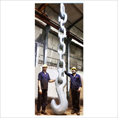 70 Ton Chain Sling Application: Construction