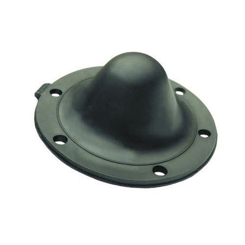 Black Industrial Rubber Diaphragm