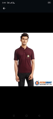 Bpcl Maroon T-shirt